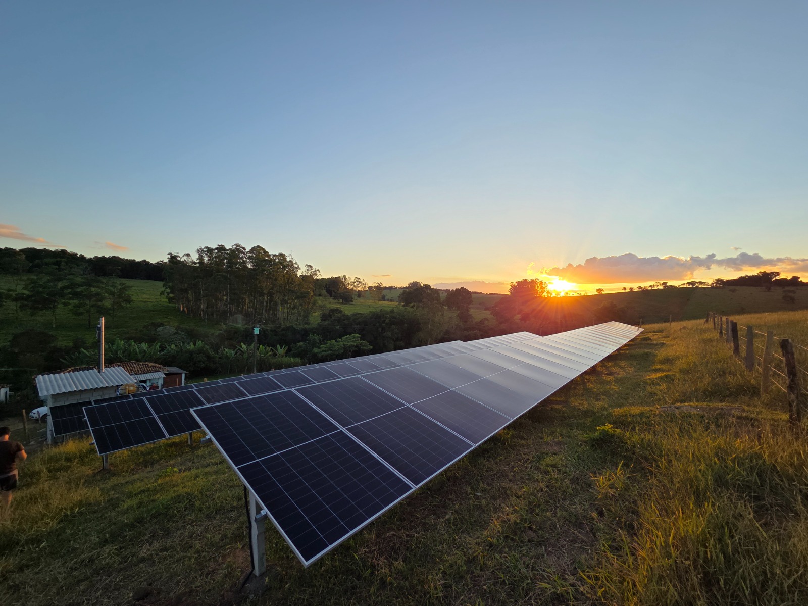 Projeto Rural 300 kWp
