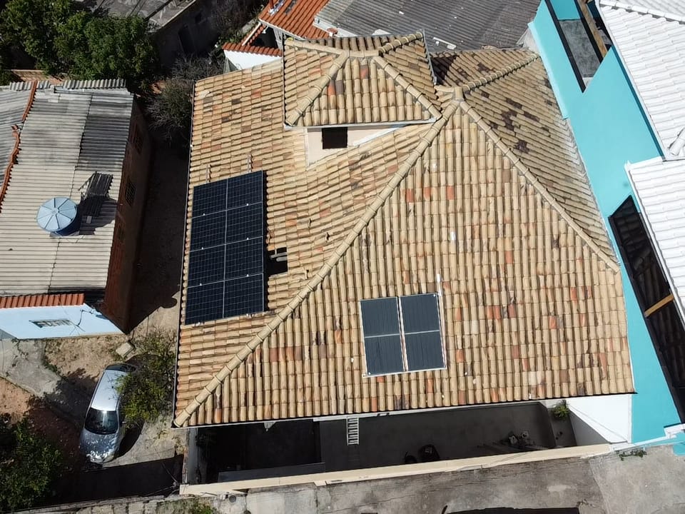 Projeto Comercial 25 kWp