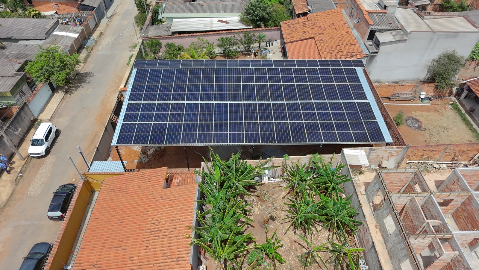 Projeto Comercial 50 kWp