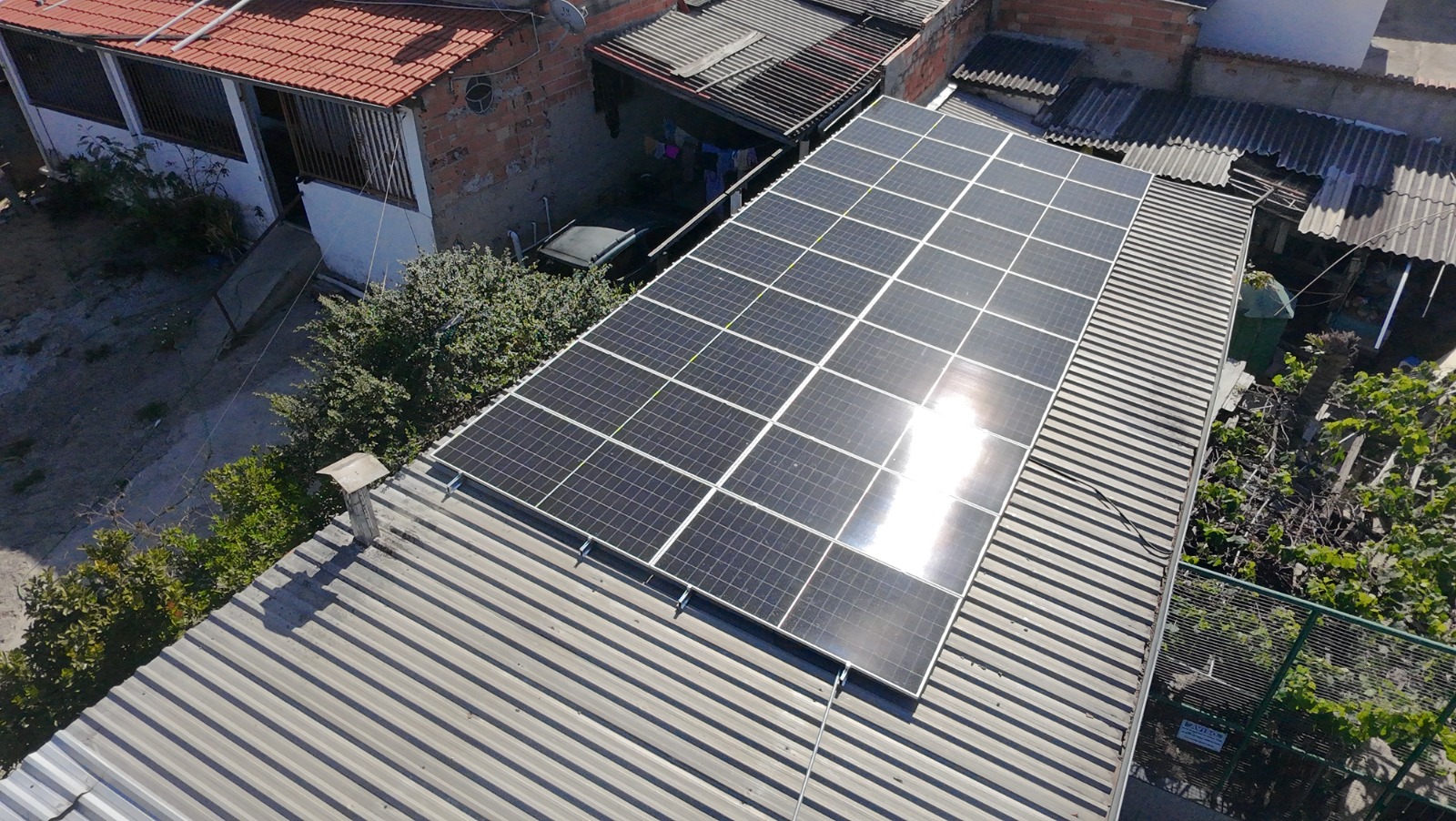 Projeto Agronegócio 120 kWp