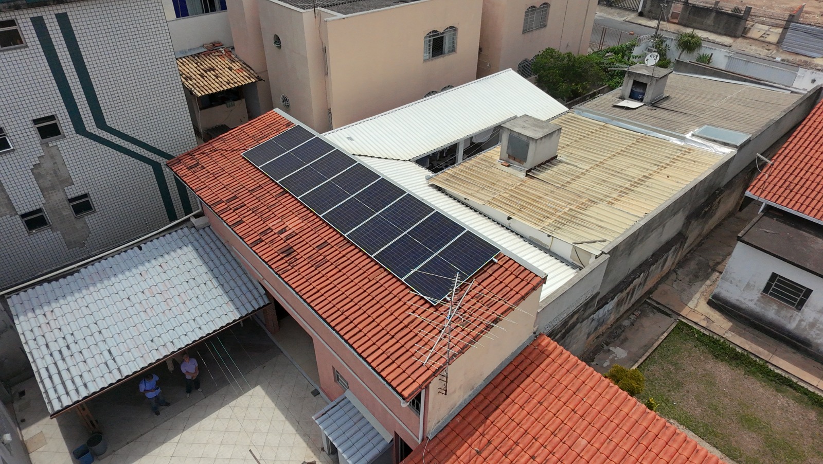 Projeto Residencial 8 kWp